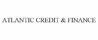 atlantic credit & finance