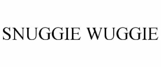 snuggie wuggie