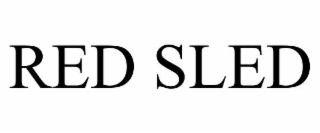 red sled