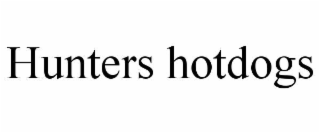 hunters hotdogs