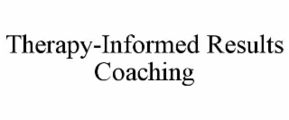 therapy-informed results coaching