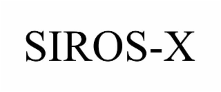 siros-x