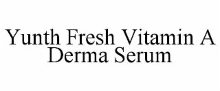 yunth fresh vitamin a derma serum