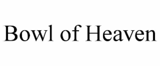 bowl of heaven