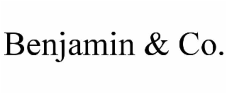 benjamin & co.