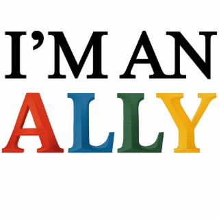 i'm an ally