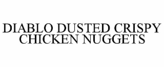 diablo dusted crispy chicken nuggets