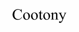 cootony
