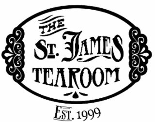 the st. james tearoom est. 1999