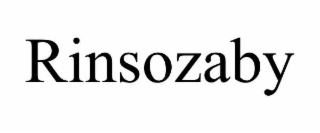 rinsozaby