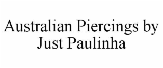 australian piercings by just paulinha