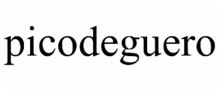 picodeguero