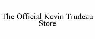 the official kevin trudeau store