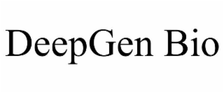 deepgen bio