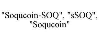 "soqucoin-soq", "ssoq", "soqucoin"