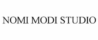 nomi modi studio