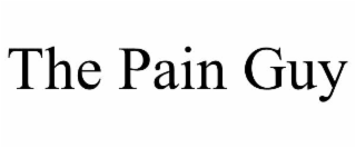 the pain guy