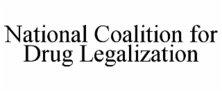 national coalition for drug legalization