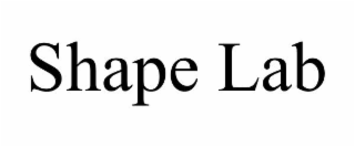 shape lab