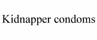 kidnapper condoms