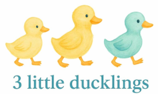 3 little ducklings