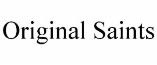 original saints