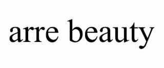arre beauty