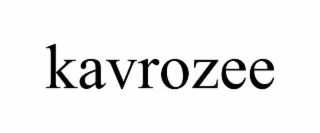 kavrozee