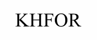 khfor