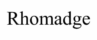 rhomadge
