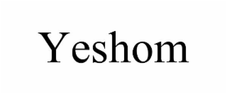 yeshom