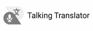 talking translator