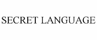 secret language