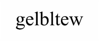 gelbltew