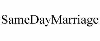 samedaymarriage