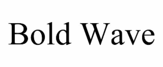 bold wave