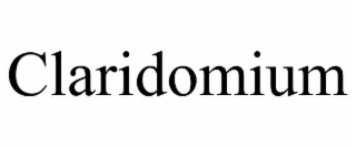 claridomium
