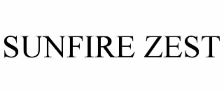 sunfire zest