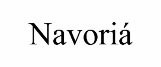 navoriÁ