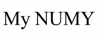 my numy