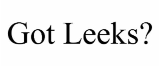 got leeks?