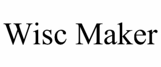 wisc maker