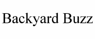 backyard buzz