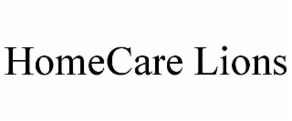 homecare lions