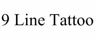 9 line tattoo
