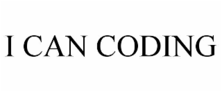 i can coding
