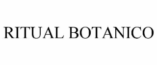 ritual botanico