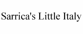 sarrica's little italy