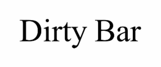 dirty bar