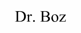 dr. boz